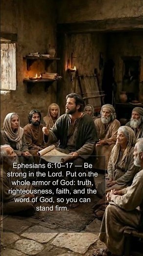 The Armor of God - Ephesians 6:10–17
