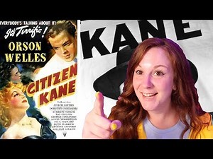 Citizen Kane * FIRST TIME WATCHING * reaction & commentary