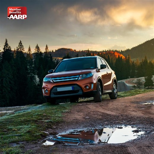 Gear up for your next adventure with Budget. For a limited time, AARP members can rent an SUV or pickup for as low as $49/day. Choose from Intermediate, Standard, or Elite SUVs—or Midsize and Full-Size Pickups. Book early and hit the road your way. Offer ends 12/15. Learn more: http://spr.ly/6189AFQfW | AARP Member Benefits
