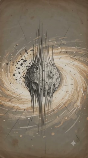 What Happens Inside a Black Hole? (Hand-Drawn Explainer)