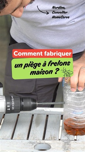 Piège à frelon DIY : l'astuce ultime (et écolo) ! #astuce
