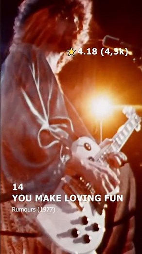 Fleetwood Mac Songs on RateYourMusic #15-#11