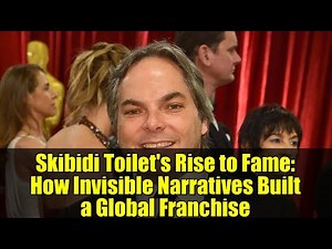 Skibidi Toilet's Rise to Fame: How Invisible Narratives Built a Global Franchise