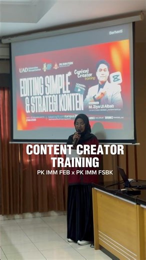 Content Creator Training