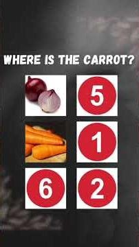 Memory test quiz #shortvideo #shorts #shortviralvideos