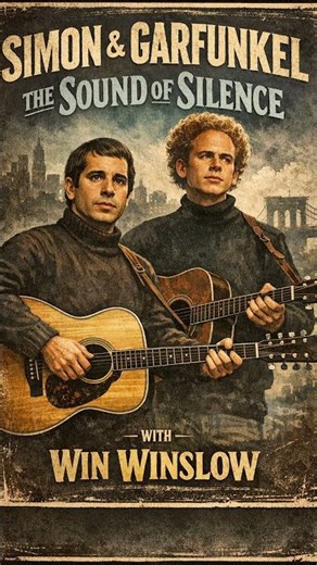 Simon & Garfunkel - The Sound of Silence COVER WIN WINSLOW ‪@MVTVKULTURA‬