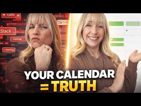 Your Calendar Is Why Your Business Feels Stuck