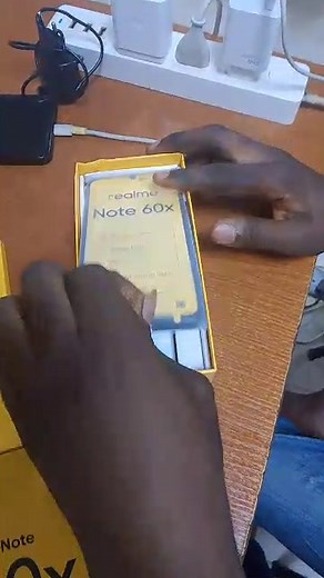 Realme note 60x,,,, selling out fast ⏩ No delay no dulling.... Come grab urz now Swapping deals active ✅ easy buy active ✅ U have no excuse for not buying the Realme phone for urself...... Call 🤙 me 07012776839 . Active to deliver. | Philip Philip