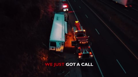 What NOT to do with a TRAILER!!! (Two Wrecker Recovery!)