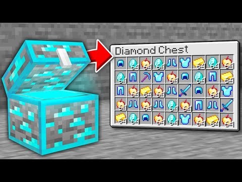 Minecraft but chest give op item #minecraft