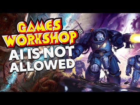 Warhammer Creators Ban the Use of AI - Inside Games Daily