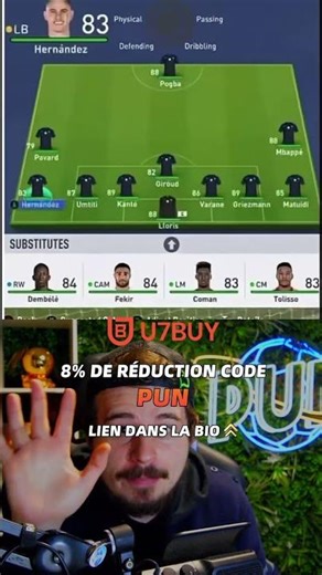 Le bon vieux temps sur #fifa #ultimateteam #fc26