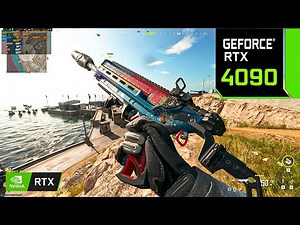 Call of Duty Warzone 3 : RTX 4090 24GB ( 4K Maximum Settings RTX ON / DLSS ON )