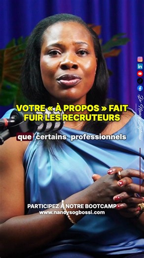 Dans cet épisode, je vais vous montrer comment utiliser concrètement LinkedIn pour augmenter vos chances de décrocher des opportunités. Nous allons parler de votre profil. De votre titre. De votre section « À propos ». De vos expériences. De vos contenus. De votre réseau. Mais surtout, nous allons parler de quelque chose de fondamental : comment passer de « je suis sur LinkedIn » à « LinkedIn travaille pour ma carrière ». #travailler #employé #rh #drnancysogbossi