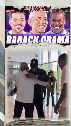 President Obama Meets with All The Smoke Podcast in legendary moment