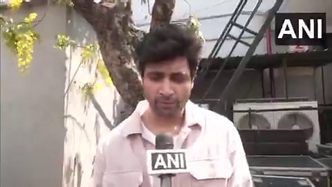 #WATCH | Hyderabad, Telangana: On the demise of legendary singer Asha Bhosle, actor Adivi Sesh says, "Just found out 3 minutes ago that Asha Bhosle ji has passed away. Extremely saddening. There are no words. Her discography and legendary songs will always be with us. But it's truly a sad day."