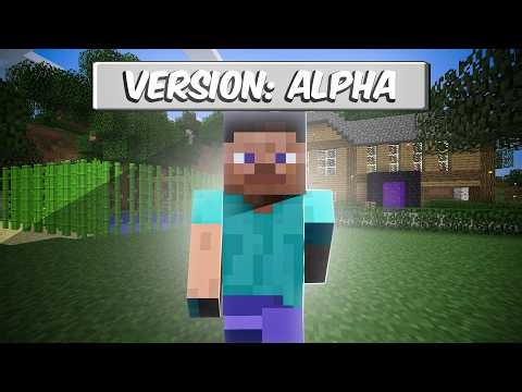 Exploring The Entire History Of Minecraft