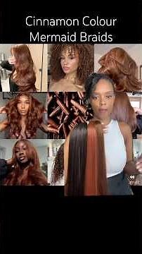 How to mix hair to create Cinnamon color