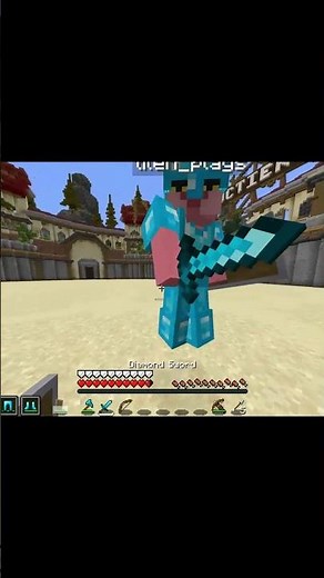 Day 4 Getting Better at Minecraft Pvp!!!