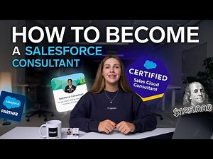 Beginner's Guide to Becoming a Salesforce Consultant | 6 Easy Steps