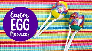 Easy Easter Egg Maracas
