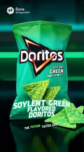 Soylent Green Doritos #doritos #shortsviral #sora