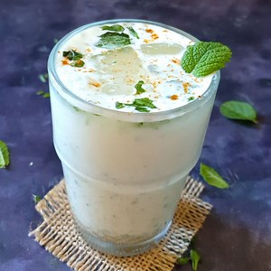 Masala Lassi | Masala Chaas | Spiced Buttermilk