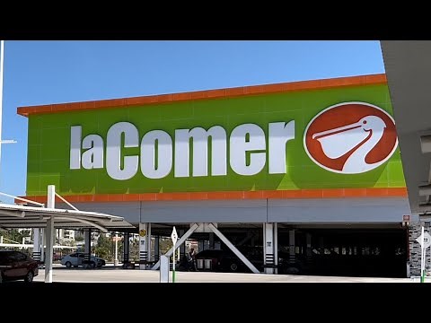 Inside Mexico's Most Extravagant Grocery Store