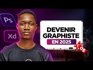 Comment Apprendre le Design Graphique en 2025 (Même Sans Budget 💸) | Guide Débutant