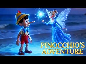 Pinocchio | A Timeless Tale of Honesty, Bravery, and a Father's Love | Classic Fairy Tales