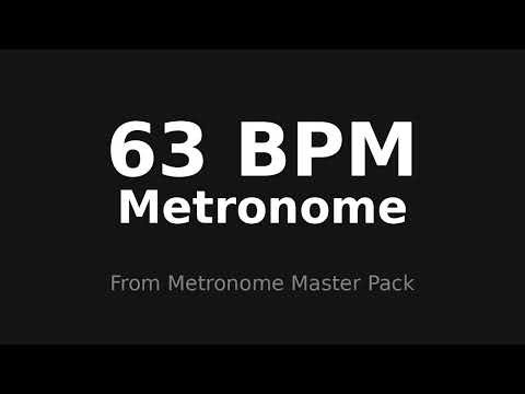 63 BPM - Metronome