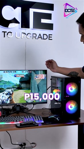 📣 𝗕𝗘𝗥 𝗠𝗢𝗡𝗧𝗛 𝗣𝗖 𝗕𝗟𝗢𝗪𝗢𝗨𝗧! 💻 𝗖𝗼𝗺𝗽𝗹𝗲𝘁𝗲 𝗣𝗖 𝗦𝗲𝘁 – 𝗝𝘂𝘀𝘁 ₱𝟭𝟰,𝟵𝟵𝟱! 🔥 🎁 𝗟𝗜𝗠𝗜𝗧𝗘𝗗-𝗧𝗜𝗠𝗘 𝗣𝗥𝗢𝗠𝗢 – 𝗧𝗛𝗜𝗦 𝗠𝗢𝗡𝗧𝗛 𝗢𝗡𝗟𝗬! 🚀 𝘗𝘭𝘶𝘨 & 𝘗𝘭𝘢𝘺 • 𝘈𝘭𝘭 𝘉𝘳𝘢𝘯𝘥 𝘕𝘦𝘸 • 1-𝘠𝘦𝘢𝘳 𝘞𝘢𝘳𝘳𝘢𝘯𝘵𝘺 🎮 𝘗𝘭𝘢𝘺𝘴 𝘝𝘢𝘭𝘰𝘳𝘢𝘯𝘵 𝘢𝘵 150-200 𝘍𝘗𝘚 • 𝘋𝘰𝘵𝘢 2 𝘢𝘵 100-140 𝘍𝘗𝘚! ✅ WHAT'S INCLUDED? 🧠 Processor: Ryzen 5 3400G (4 Cores, 8 Threads) 🔧 Motherboard: Gigabyte A520m w/ M.2 Slot 🎮 Graphics: Radeon™ RX Vega 11 Graphics 🧬 Memory: 