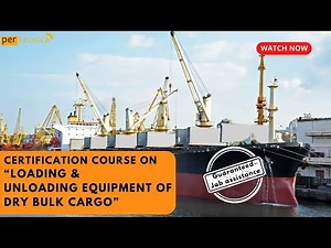Loading & Unloading of Dry bulk Cargo | Supply chain management | Logistics training course |