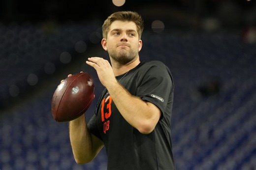 Rams Projected To Draft Garrett Nussmeier To Kickstart Matthew Stafford Succession Plan