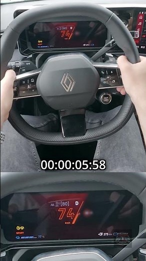 2025 Renault 4 0–100 Acceleration Test 🚀
