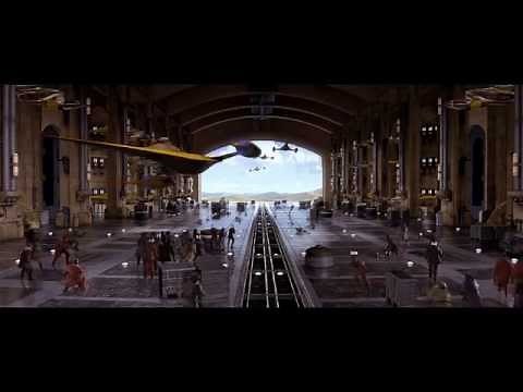 Star wars la bataille de Naboo (Espace) 1080P