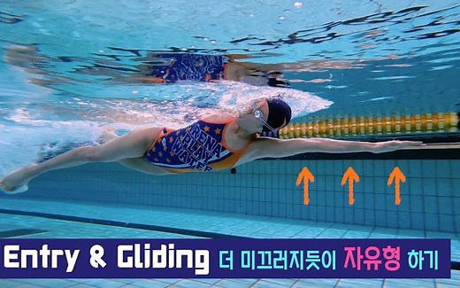 Freestyle stroke principles (Entry & Gliding) | 自由泳的入水和滑行 | SWIMMISTYLE