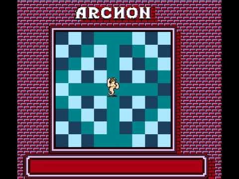 NES Longplay [6036] Archon - The Light And The Dark