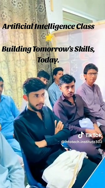 🤖 Master Artificial Intelligence – Build the Future Today! 💡 Learn AI Skills That Open New Career Opportunities. #admissionopen #artificelintelligence #joinus #infotechinstitute #creatorsearchinsights @GR Malik @꧁ ༒ITS.WALEED༒ ꧂