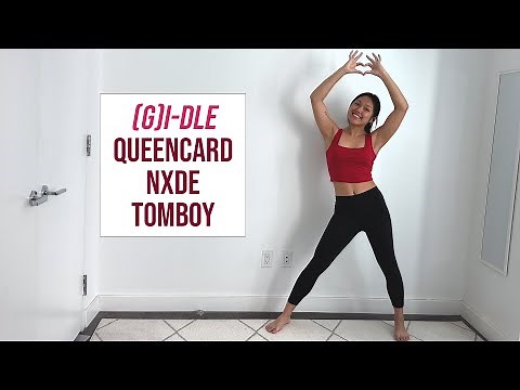 (G)I-DLE Cardio Dance Workout || Queencard, Nxde, Tomboy