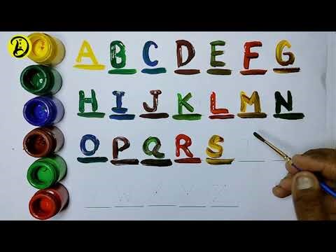 ABCD Alphabet abc song abcd rhymes Numbers 1 to 10 !