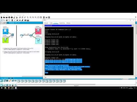 FREE CCNA Lab 052: InterVLAN Routing (SVI, Router on a Stick)