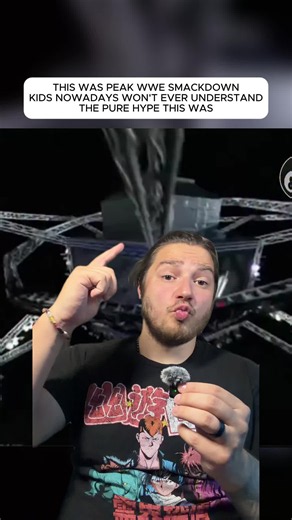 This Smackdown intro just takes the cake for all other intros… one of the best times to watch pro wrestling. #wwe #wwetiktok #wwefan #prowrestling #smackdown