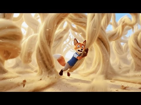 Hiding from the ANGRY Lionheart! Nick Wilde Is in Big Trouble! 😱 | Zootopia 2