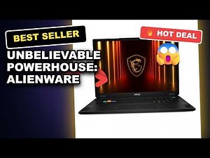 UNBELIEVABLE Powerhouse Alienware 18 Area 51 Gaming Laptop Review AA18250 18 0