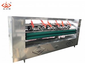 [Hot Item] Computer Control Corrugated Paper Slitter Scorer Machine for Cardboard