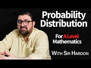 Probability Distribution (9709) | Satistics 1 | A level Maths