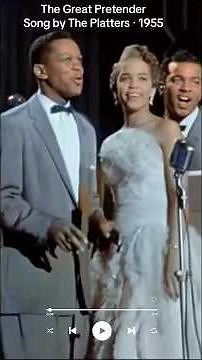The Great Pretender Song by The Platters ‧ 1955