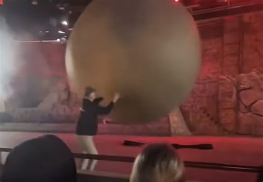 Disney World Worker Bowled Over By 400-Pound Runaway ‘Raiders Of The Lost Ark’ Prop Boulder