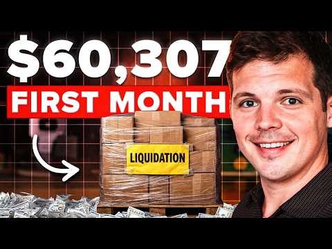 Laid Off 2 Days Before Christmas, Now He Makes $60k/Month Reselling